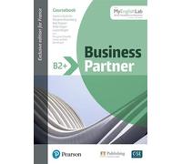 Business Partner B2+ - Coursebook - With Myenglishlab
