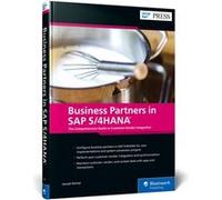 Business Partners in SAP S4HANA by Jawad Akhtar Jawad Akhtar (Auteur)