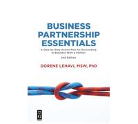 Dorene Lehavi – Business Partnership Essentials – Plan d'action – 2e édition – Livre en VO