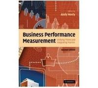 Business Performance Measurement A. D. Neely (Auteur)