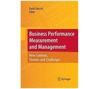 Business Performance Measurement And Management