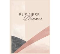 Business Planner: 30-day Daily Journal Idea Organizer, To-do Lists and Reminders, Goals, Project Plans, On-the-Go Notetaking, Hardcover with Secure Binding for Women Entrepreneurs