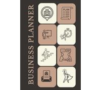 Business Planner & Productivity Organizer: Office Productivity, Task Management and Professional Work Planning Notebook