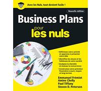 Business Plans pour les Nuls: | entreprise, analyse, prévision financière
