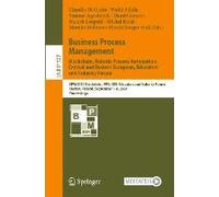 Business Process Management: Blockchain, Robotic Process Automation, Central And Eastern European, Educators And Industry Forum