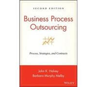 Business Process Outsourcing by Halvey Hardcover Book Barbara Murphy Melby, John K. Halvey (Auteur)