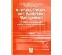 Business-Process- und Workflow-Management Richter-von Hagen, Cornelia,Stucky, Wolffried (Auteur)