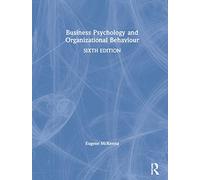 Business Psychology and Organizational Behaviour