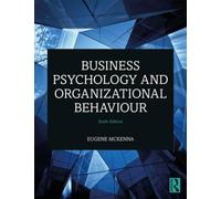 Business Psychology And Organizational Behaviour