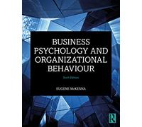 Business Psychology and Organizational Behaviour