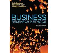 Business Research Methods
