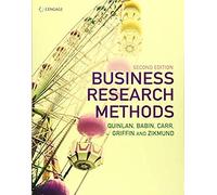 Business Research Methods