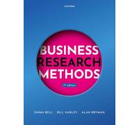 Business Research Methods