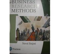 BUSINESS RESEARCH METHODS