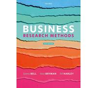 Business Research Methods – Oxford University Press