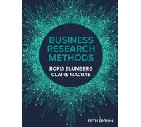 Business Research Methods 5e