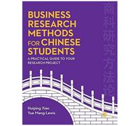 Business Research Methods For Chinese Students