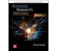 Business Research Methods ISE by Pamela Schindler Pamela Schindler (Auteur)