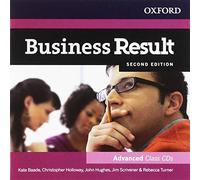 Business Result 2nd Edition: Advanced. Class Audio CD