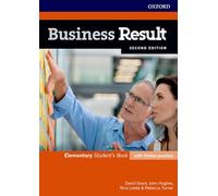 Business Result 2nd Edition: Elementary. Student's Book with Online Practice