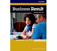 Business Result 2nd Edition: Intermediate. Student's Book with Online Practice
