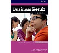 Business Result Advanced Students Book and Online Practice Pack 2nd Edition