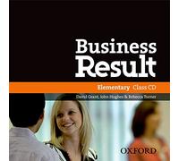 Business Result: Elementary: Class Audio CD