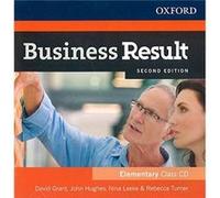 Business Result Elementary Class Audio CD by Rebecca Turner Rebecca Turner (Auteur)