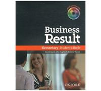 Business Result: Elementary: Student's Book with DVD-ROM and Online Workbook Pack