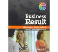 Business Result: Elementary: Student's Book with DVD-ROM and Online Workbook Pack