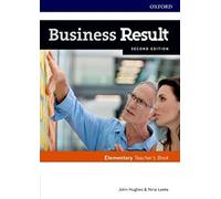 Business Result Elementary Teachers Book and DVD Pack 2nd Edition