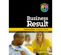 Business Result: Intermediate: Student's Book with DVD-ROM and Online Workbook Pack