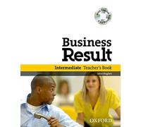 Business Result: Intermediate Teacher's Book