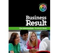 Business Result: Pre-Intermediate: Student's Book with DVD-ROM and Online Workbook Pack