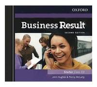 Business Result Starter Class Audio CD by John HughesPenny McLarty John HughesPenny McLarty (Auteur)