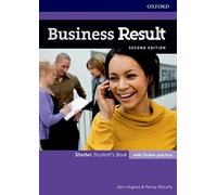 Business Result Starter Students Book and Online Practice Pack 2nd Edition