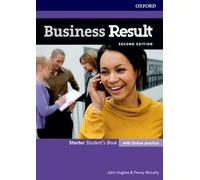 Business Result Starter Students Book and Online Practice Pack 2nd Edition