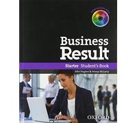 Business Result: Starter: Student's Book with DVD-ROM and Online Workbook Pack