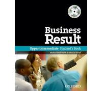 Business Result: Upper-intermediate Student's Book