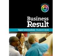 Business Result: Upper-Intermediate: Student's Book with DVD-ROM and Online Workbook Pack