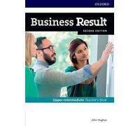 Business Result Upper Intermediate Teachers Book and DVD Pack 2nd Edition