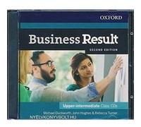 Business Result Upperintermediate Class Audio CD by Rebecca Turner Rebecca Turner (Auteur)