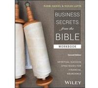 Business Secrets from the Bible Workbook by Rabbi Daniel Cascadian Business Institute Lapin Rabbi Daniel Cascadian Business Institute Lapin (Auteur)