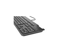 Business Slim - Clavier - USB - Pan Nordic - noir - pour HP 34, Z1 G9; Elite 800 G9; Pro 260 G9, 400 G9; ProOne 440 G9; ZBook Fury 15 G8, 17 G8
