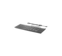 HP Business Slim - Clavier - USB - QWERTZ - Suisse - noir - pour HP 34, Z1 G9; Elite 800 G9; Pro 260 G9, 400 G9; ProOne 440 G9; ZBook Fury 15 G8, 17 G8