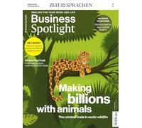 Business Spotlight 10/26: Making billions with animals. The criminal trade in exotic wildlife