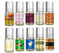 Business Square 3ml Véritable Attar Parfum Sans Alcool Musk Oud Roll on Frangance Haute Qualité Convient à Homme, Femme 100% neuf et original (Silver)