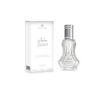 Business Square - Al Rehab SULTAN Parfum Oriental Vaporisateur 35 ml Collection Attar - Notes de Fleur d’Oranger, Jasmin & Bergamote - Pour Femme & Homme - Fabriqué à Dubaï