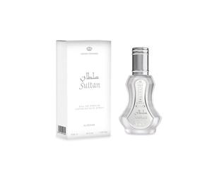 Business Square - Al Rehab SULTAN Parfum Oriental Vaporisateur 35 ml Collection Attar - Notes de Fleur d’Oranger, Jasmin & Bergamote - Pour Femme & Homme - Fabriqué à Dubaï