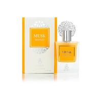 BUSINESS SQUARE BS Ithra Eau de Parfum Musk 50 ml Dubaï pour Femme et Homme - Une Fragrance Orientale Sensuelle Conçue et Fabriquée aux Émirats (Mango)